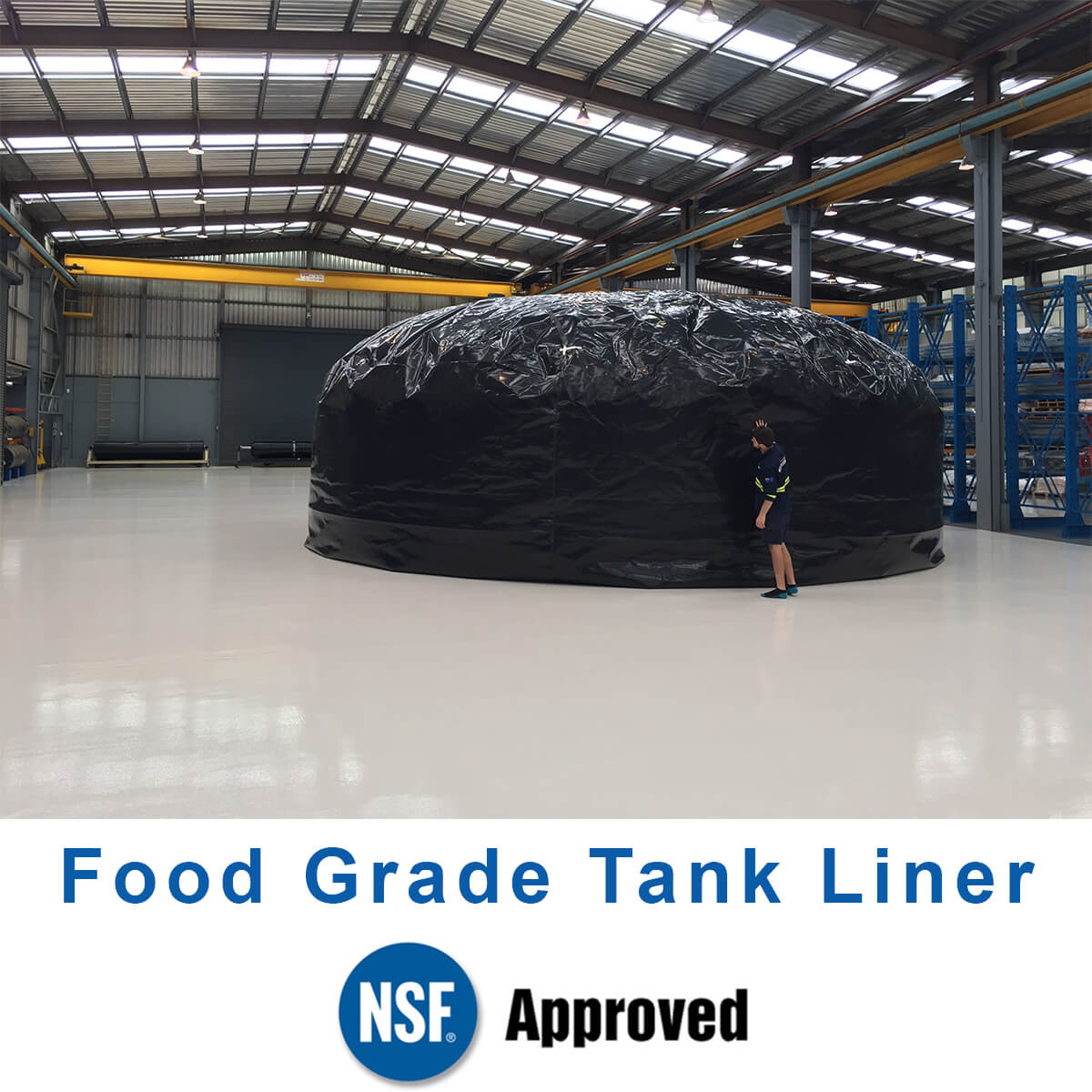 50000 Gallon Steel Water Tank