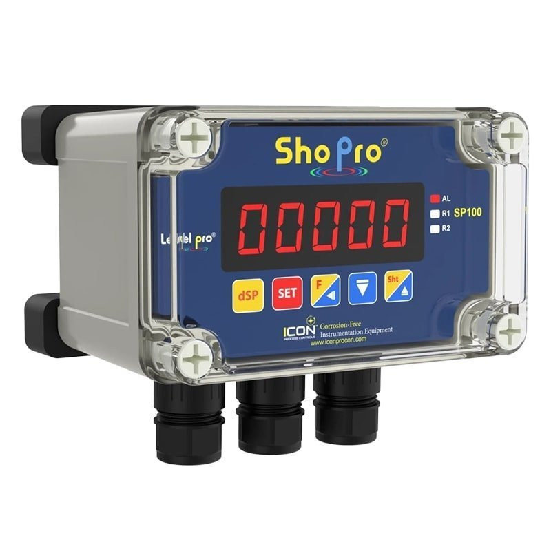 Levelpro ProScan 3 Radar Level Sensor with Shopro Display