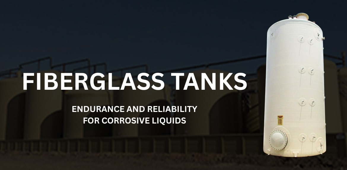 Industrial Fiberglass Tanks