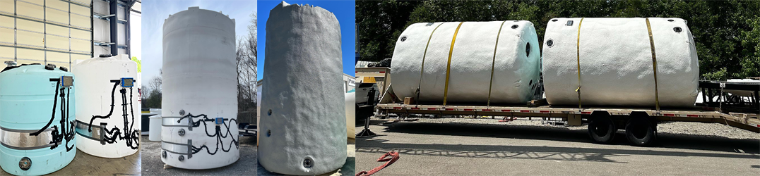 Heat Traced Insulated Tanks