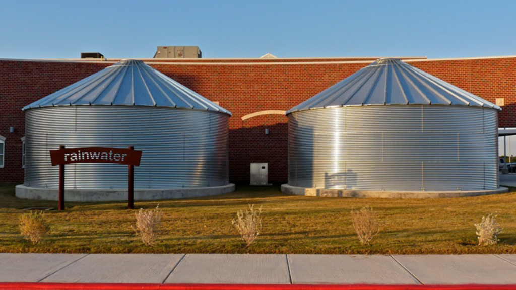 School Potable Water Storage Tank